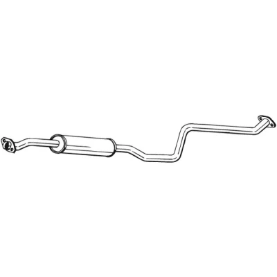 Kuva Keskiäänenvaimentaja MAZDA 323 F VI, S VI OE ZL0640300A