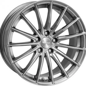 Kuva Brock B36 Hyper Silver 7.5x17 5/114.3 ET38 B72.6