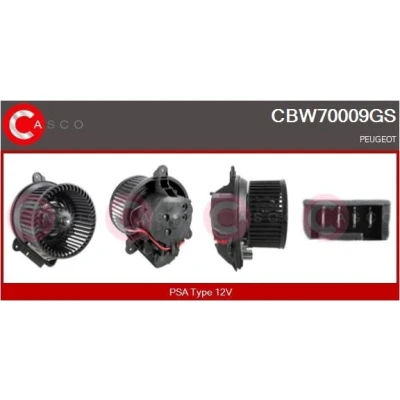 Kuva CASCO CST10107AS Starttimoottori 12V 1,10kW 9 CPS0005 76mm VOLKSWAGEN: GOLF 3, 3 Variant, Vento, SKODA: Octavia I Hatchback, 1 Combi