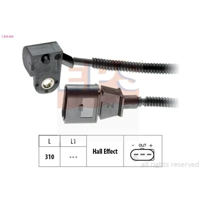 Kuva Kierroslukuanturi Audi, Mitsubishi, Seat, Skoda, Vw OE 03G 957 147A, 147C, MN980233
