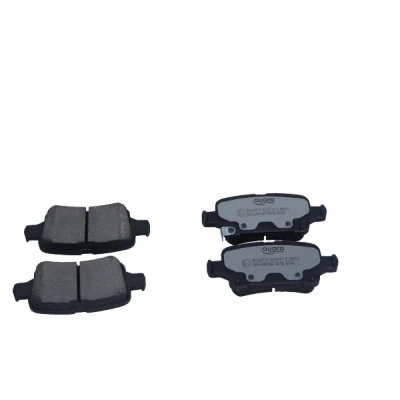 Kuva QUARO QP1127C Jarrupalat akustisella kulumavaroittimella OPEL: Astra K Sports Tourer, Hatchback
