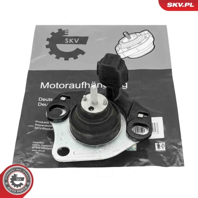 Kuva ESEN SKV 75SKV019 Moottorin Kumityyny Edessä Hydrolaakeri Alumiini, Kumi 158mm 118mm RENAULT: MEGANE I Grandtour, Scénic 1, 1 Classic