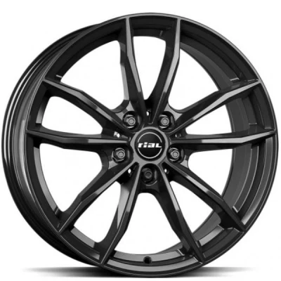 Kuva Rial X12 Diamond Black 7x17 5/112 ET47 B66.6