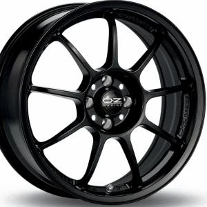 Kuva OZ Alleggerita HLT Matt Black 7x16 4/100 ET37 B68 Alumiinivanteet