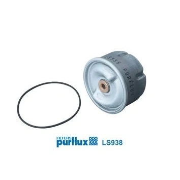 Kuva PURFLUX LS938 Öljynsuodatin Ruuvattava suodatin FORD: Transit Mk6 Van, Bussi, Flatbed Kuorma auto/Alusta