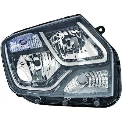 Kuva DIEDERICHS 4560180 Ajovaloumpio Oikea H7, H7/H1, H1 DACIA: Duster SUV