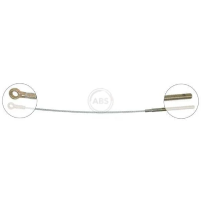 Kuva A.B.S. K13581 Käsijarruvaijeri 380, 380 Rumpujarru