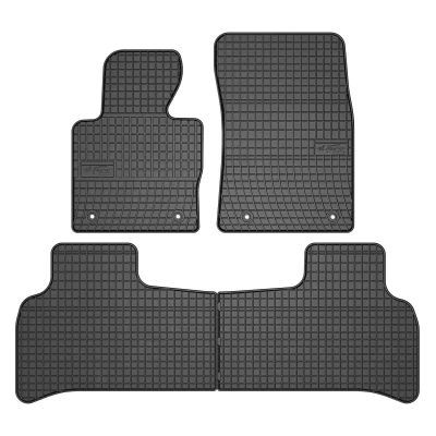 Kuva FROGUM 547662 Lattiamattosetti Kumi Edessä ja takana 4 Musta Räätälöity LAND ROVER: Range Rover 3