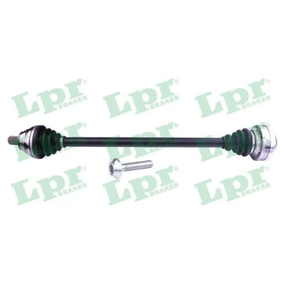 Kuva LPR DS60058 Vetoakseli 845, 797 SKODA: Octavia 2 Combi, Superb II Farmari, Hatchback, VOLKSWAGEN: Golf 6, Passat B6 Variant, 5