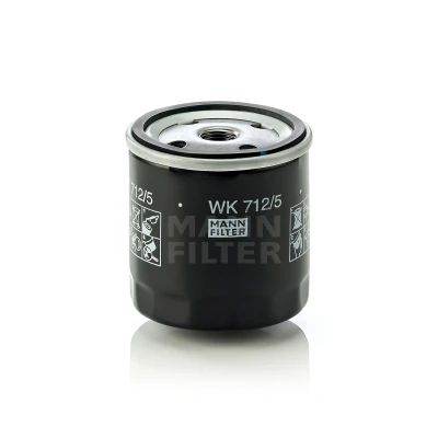 Kuva MANN FILTER WK 712/5 Polttoainesuodatin Ruuvattava suodatin