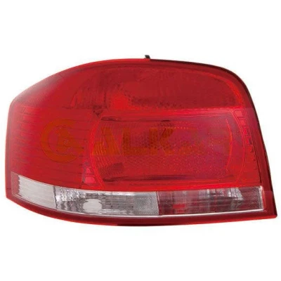 Kuva ALKAR 2221500 Takavalot Vasen P21W, PY21W, H21W Ilman lampun kantaa AUDI: A3 Hatchback