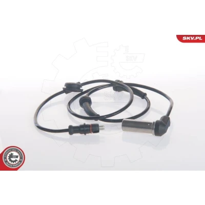 Kuva ESEN SKV 06SKV132 ABS Anturi Etuakseli Tarvikkeilla 2 napaa 930mm 12V Sähköinen musta Pyöreä Uros LAND ROVER: Freelander I SUV