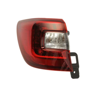 Kuva TYC 11 6718 16 9 Takavalot Vasen Uloin osa LED Lampun kannalla, Johtosarjalla