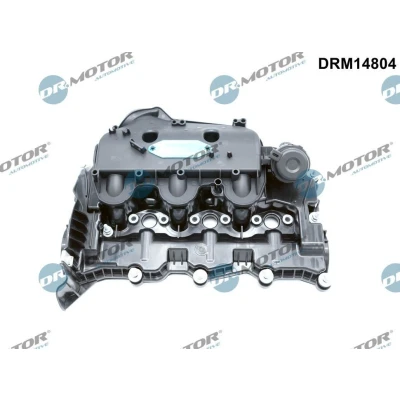 Kuva DR.MOTOR AUTOMOTIVE DRM14804 Imusarjamoduli Venttiilikoppa, Vasen Tiivisteillä