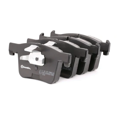 Kuva BREMBO P 06 075 Jarrupalat Kulumisenilmaisemelle Männän lukoilla Ilman tarvikkeita BMW: 3 Sedan, GT, X4