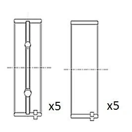 Kuva Runkolaakeri FAI AutoParts BM1001 STD