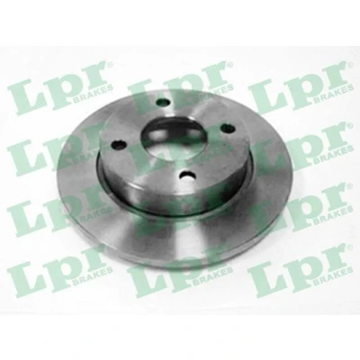 Kuva LPR F1531P Jarrulevyt 239,5 12 4 täysi FORD: FIESTA