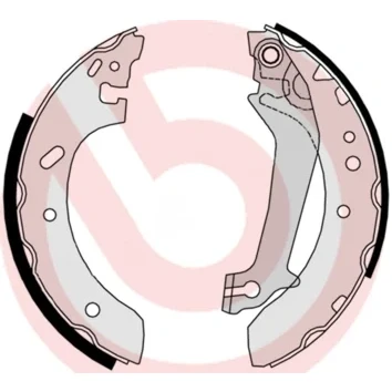 Kuva BREMBO S 24 526 Jarrukengät 203 38 Seisontajarrukahvalla