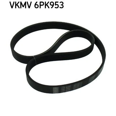 Kuva SKF VKMV 6PK953 Moniurahihna 953 6 VOLKSWAGEN: GOLF 5, 6, Scirocco III, SKODA: Octavia II Hatchback, 2 Combi, KIA: cee‘d I Farmari, RIO 3