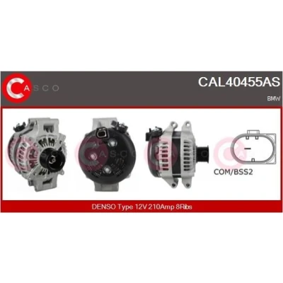 Kuva CASCO CAL30153AS Laturi 12V 105A FORD: Focus 2 Kombi, 2, Mk1 Farmari