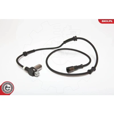 Kuva ESEN SKV 06SKV191 ABS Anturi Etuakseli 2 napaa 1030mm 12V Sähköinen musta Pyöreä Naaras
