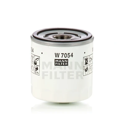 Kuva MANN FILTER W 7054 Öljynsuodatin M 22 X 1.5 6H yhdellä peruutuksenestoventtiilillä Ruuvattava suodatin FORD: S Max Mk2, Mondeo 5 Kombi,