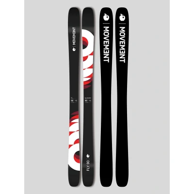 Kuva Movement Fly 90 2025 Sukset musta