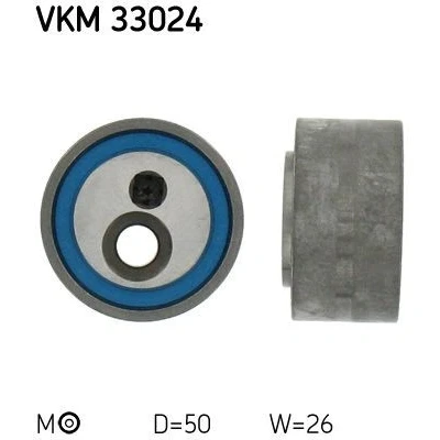 Kuva SKF VKM 33024 Kiristysrulla CITROËN: Xsara Picasso, Berlingo / First I, C5 I Farmari, PEUGEOT: Expert Van, Partner Combispace