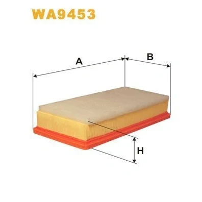Kuva Ilmansuodatin WIX FILTERS WA9453