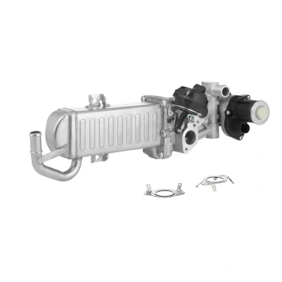 Kuva WAHLER 710861D/1 EGR Moduli (Pakokaasukierrätys) Sähköinen Pakokaasukierrätys jäähdyttimellä, Tiivisteillä VOLKSWAGEN: Polo V Hatchback, Sharan II