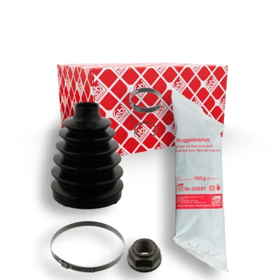 Kuva FEBI BILSTEIN 36959 Paljekumisarja, Vetoakseli Etuakseli, Pyörän puoli Thermoplast MERCEDES BENZ: ML sarja