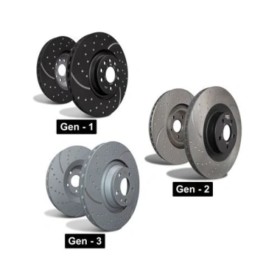 Kuva EBC Brakes Jarrulevy SKODA: Octavia 3 Combi, 2 Schrägheck, VOLKSWAGEN: GOLF 5, 6, Caddy 3, AUDI: A3 Sportback GD1200