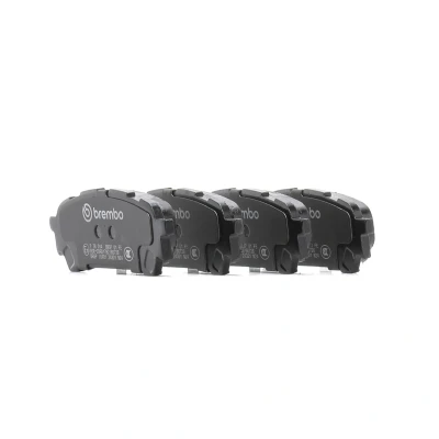 Kuva BREMBO P 78 014 Jarrupalat akustisella kulumavaroittimella Ilman tarvikkeita SUBARU: Impreza II Sedan, Forester II, Farmari