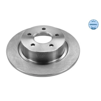 Kuva MEYLE 715 523 7034 Jarrulevyt Taka akseli 278 11 5 108 täysi ORIGINAL Quality FORD: Transit Connect Mk1 Van, Tourneo