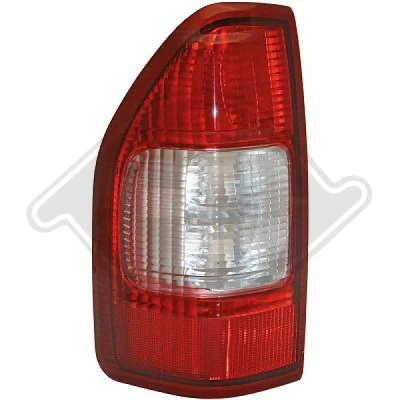Kuva DIEDERICHS 5402891 Takavalot Vasen P21W, P21/5W, PY21W Ilman lampun kantaa ISUZU: D Max 1 Pickup