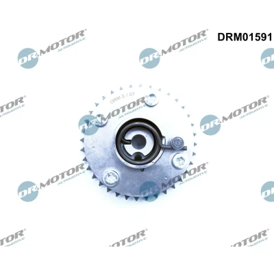 Kuva DR.MOTOR AUTOMOTIVE DRM01591 Nokka Akselin Hammaspyörä Poistopuoli