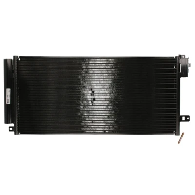 Kuva NISSENS 94899 Ilmastoinnin Lauhdutin Vedenerottimella Alumiini 665 R 134a FIAT: BRAVO 2, OPEL: Corsa D Hatchback