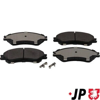 Kuva JP GROUP 4763604510 Jarrupalat Etuakseli akustisella kulumavaroittimella SUZUKI: Vitara IV SUV, SX4 II S Cross