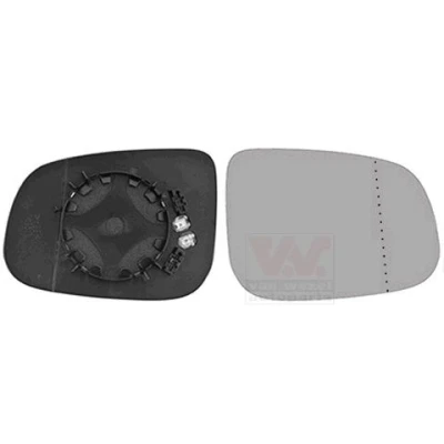 Kuva VAN WEZEL 5922838 Sivupeilin Lasi Oikea VOLVO: V70 3, V50, C30