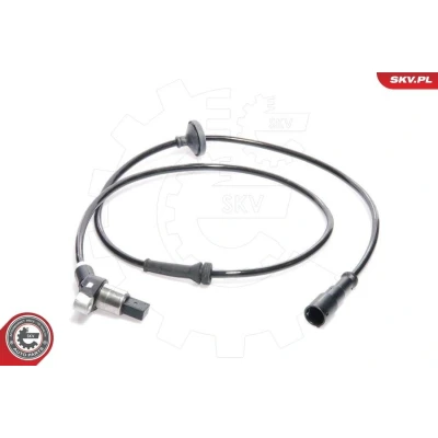Kuva ESEN SKV 06SKV046 ABS Anturi Taka akseli 2 napaa 945mm 12V Sähköinen musta Pyöreä Naaras VOLKSWAGEN: Vento, GOLF 3, Corrado