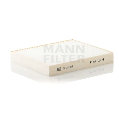 Kuva MANN FILTER CU 23 003 Raitisilmasuodatin Hiukkassuodatin 230 200 30 CHRYSLER: GRAND 5OYAGER 5, LANCIA: Voyager, INFINITI: Q50 Sedan