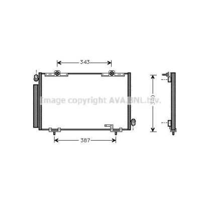 Kuva PRASCO RTK401 Ilmastoinnin Kompressori SD6V12 R 134a NISSAN: Qashqai / Qashqai+2 I, Note Juke