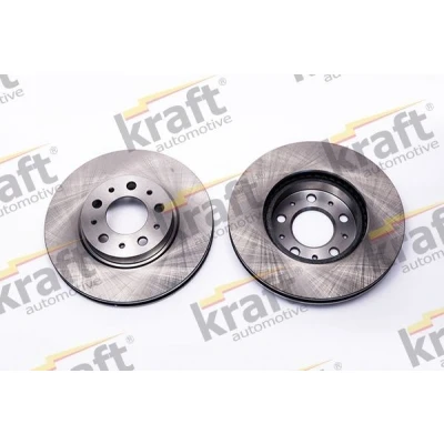 Kuva KRAFT 6046380 Jarrulevyt 280, 280,3 26,0 5 Tuuletettu VOLVO: V70 I, C70 I Coupe, 850 Farmari
