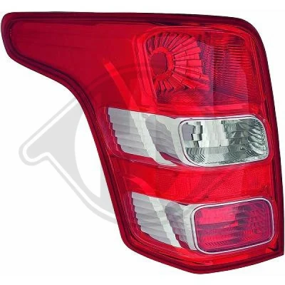 Kuva DIEDERICHS 5883891 Takavalot Vasen P21W, P21/5W, PY21W MITSUBISHI: L200 / Triton V Pick up