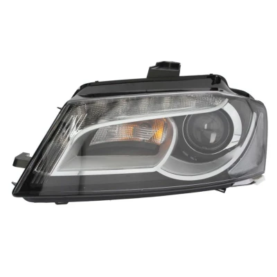 Kuva ALKAR 2765500 Ajovaloumpio Vasen D3S, LED, PSY24W Huomiovalolla Sähkömoottorilla Kotelo mustalla sisäosalla AUDI: A3 Sportback, Hatchback