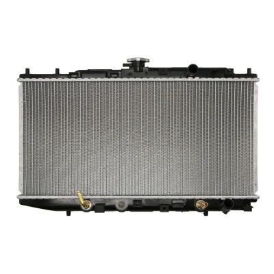 Kuva NISSENS 622551 Jäähdytin Alumiini 324 668 16 Jäähdytysrivat juotetut HONDA: CRX 2, CIVIC 4 Hatchback, Stufenheck