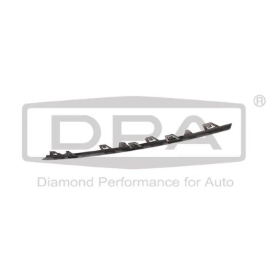 Kuva DPA 88531811302 Puskurin Lista Eteen, oikea VOLKSWAGEN: Transporter 6, Multivan 6