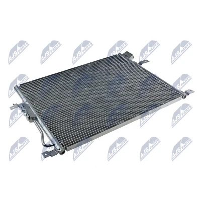Kuva NTY CCH CH 023 Ilmastoinnin Lauhdutin ilman vedenerotinta JEEP: GRAND CHEROKEE 2