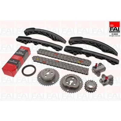 Kuva FAI AutoParts TCK303VVTWO Jakoketjusarja Tiivisteillä, Hammaspyörillä SUBARU: Forester IV