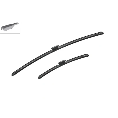 Kuva Pyyhkijänsulka Bosch 3 397 014 261 650, 360mm Flatblade pyyhinsulka (rungoton) Ohjaus oikealla RENAULT: Captur